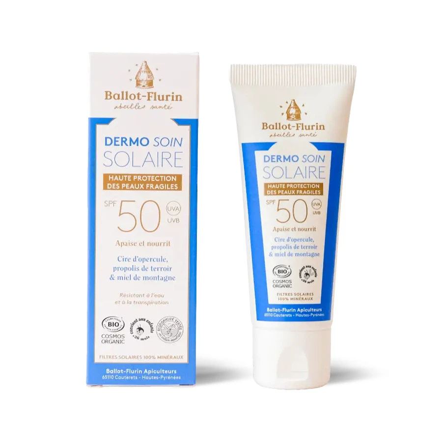 Dermo soin solaire