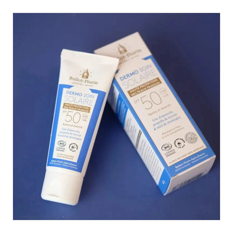 Dermo soin solaire
