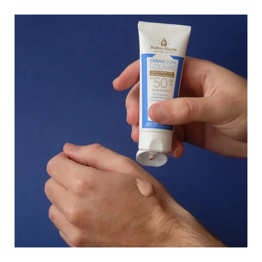 Dermo soin solaire