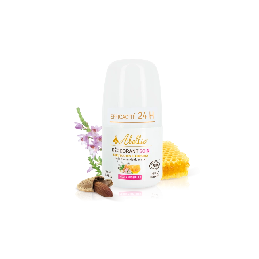 Déodorant soin certifié Bio