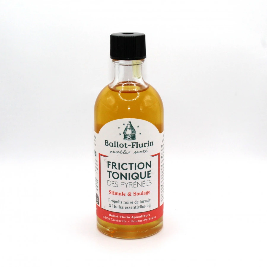 Friction tonique des Pyrénées Cosmebio