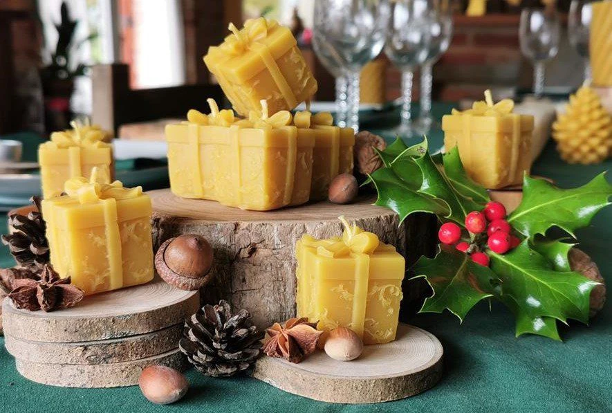 Bougies cadeau