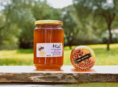 Miel de Garrigue Thym 500g