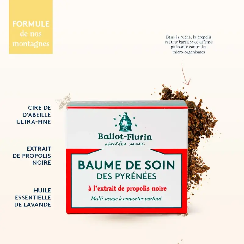 Baume de soin des Pyrénées Cosmebio