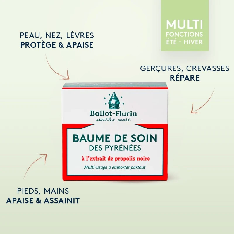 Baume de soin des Pyrénées Cosmebio