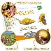 Pollen frais Mille Fleurs Bio