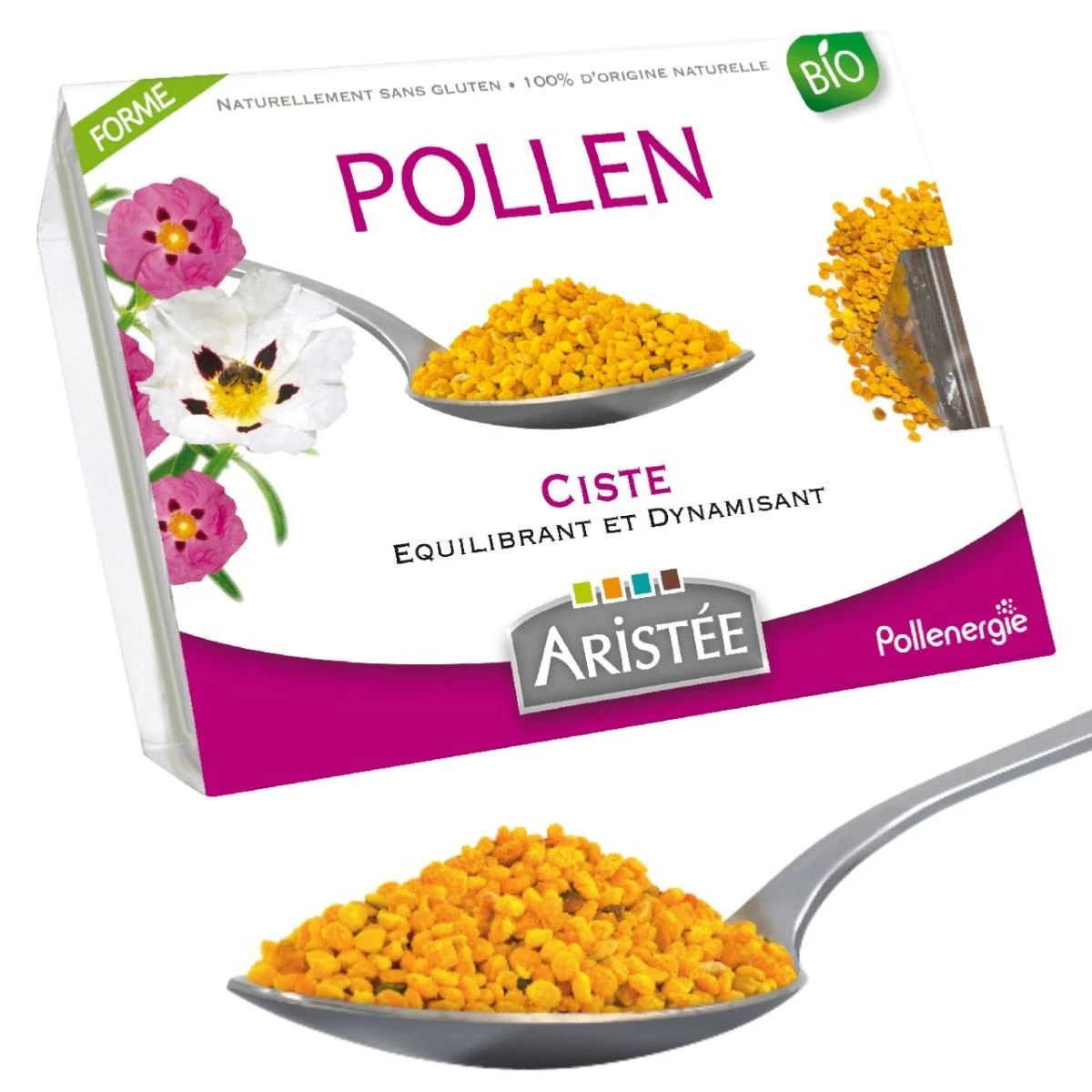 Pollen frais de Ciste Bio