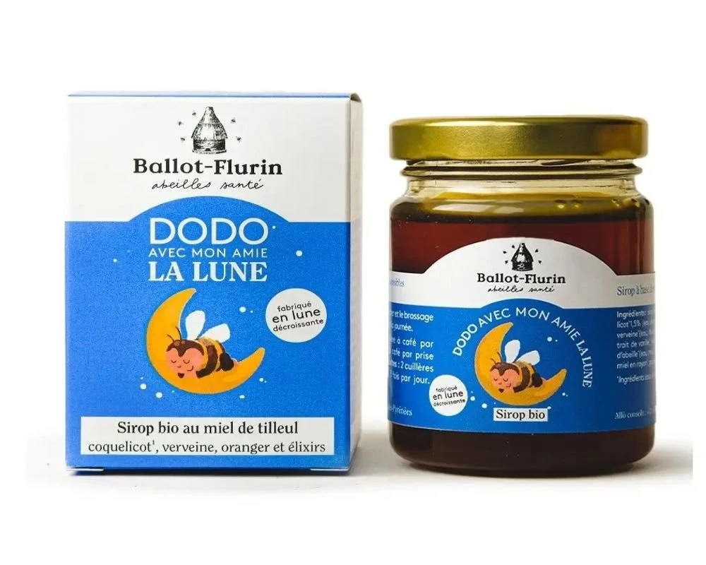 Sirop dodo avec mon ami la lune