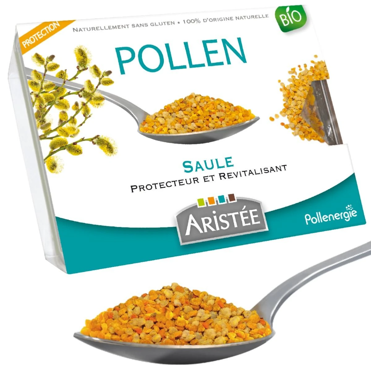 Pollen frais Saule Bio