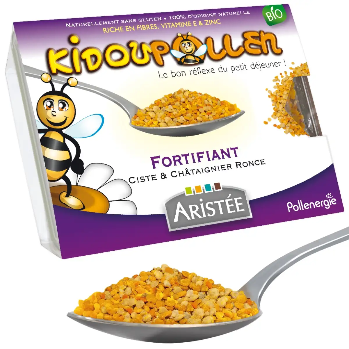 Kidou Pollen fortifiant Bio