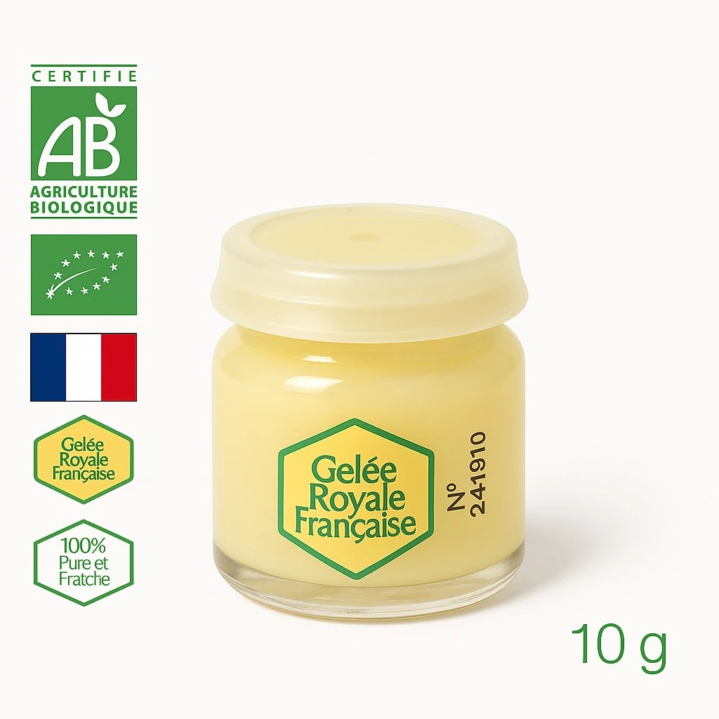 Gelée royale française bio AB