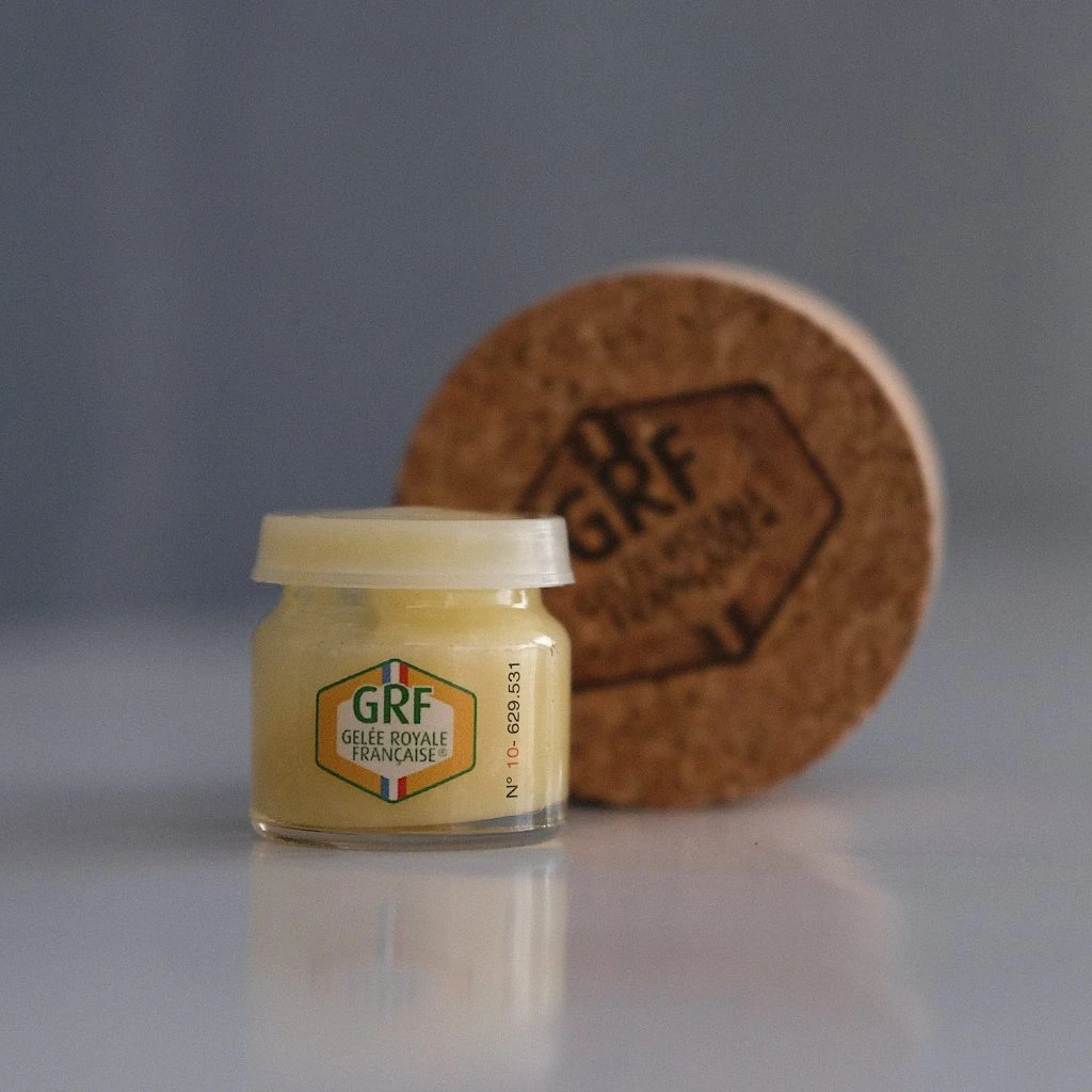 Gelée royale française bio AB