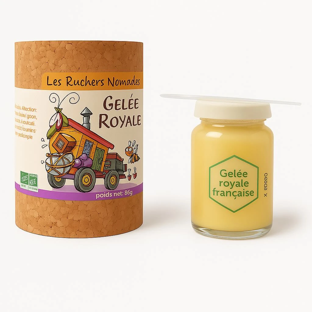 Gelée royale française bio AB