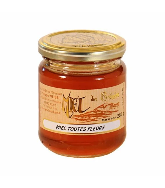 Miel de Montagne Toutes Fleurs