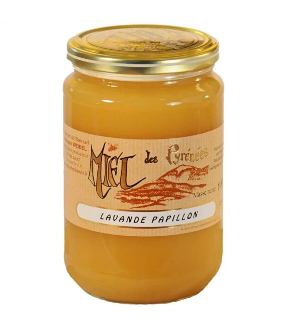 Miel lavande Papillon ou lavande maritime