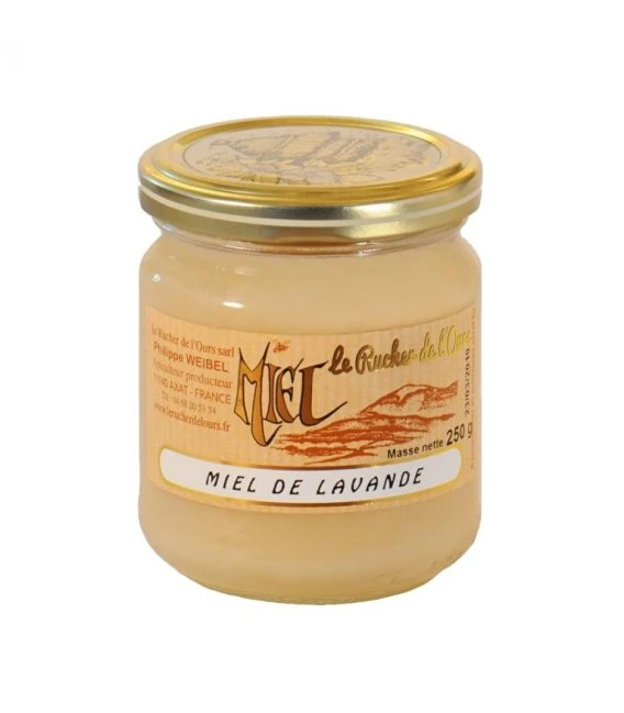 Miel de lavande