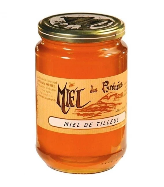Miel tilleul