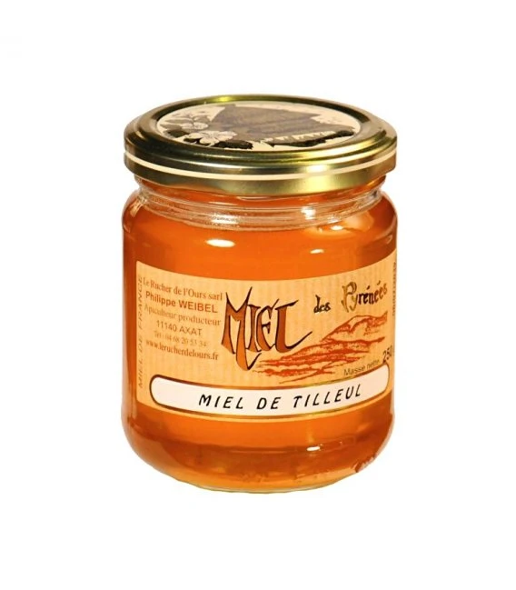 Miel tilleul