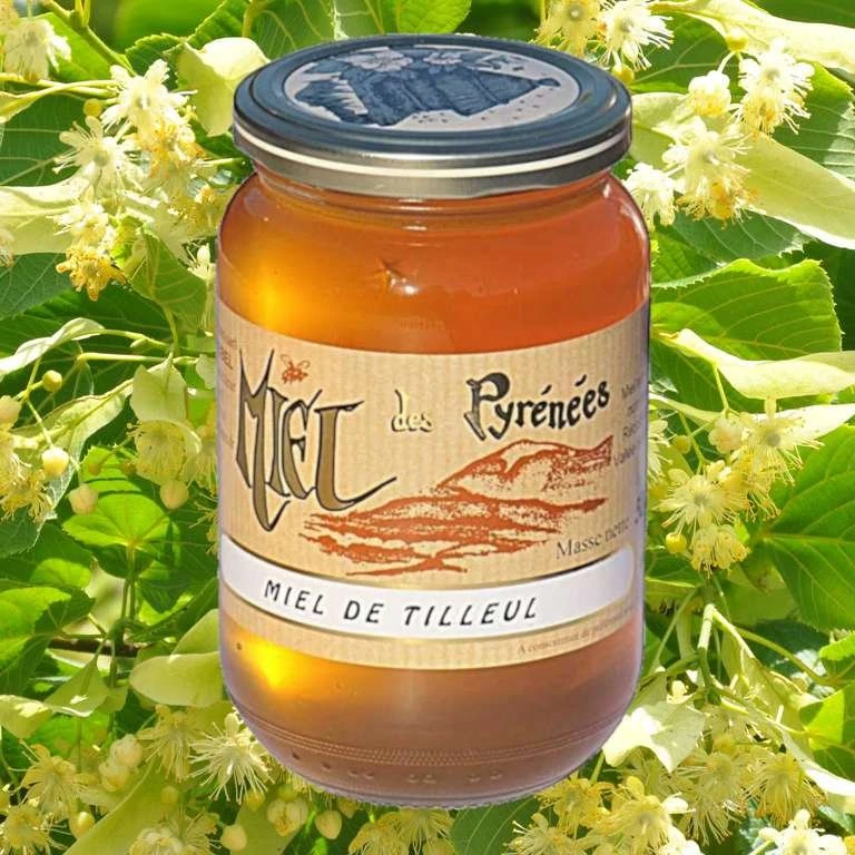 Miel tilleul