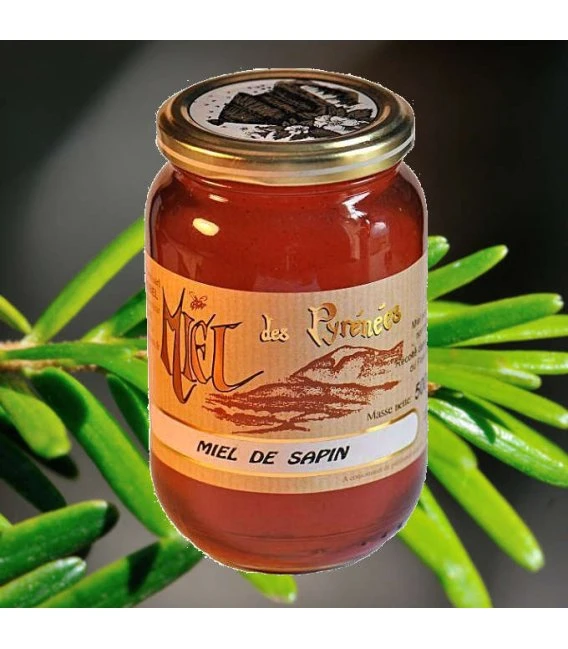 Miel sapin