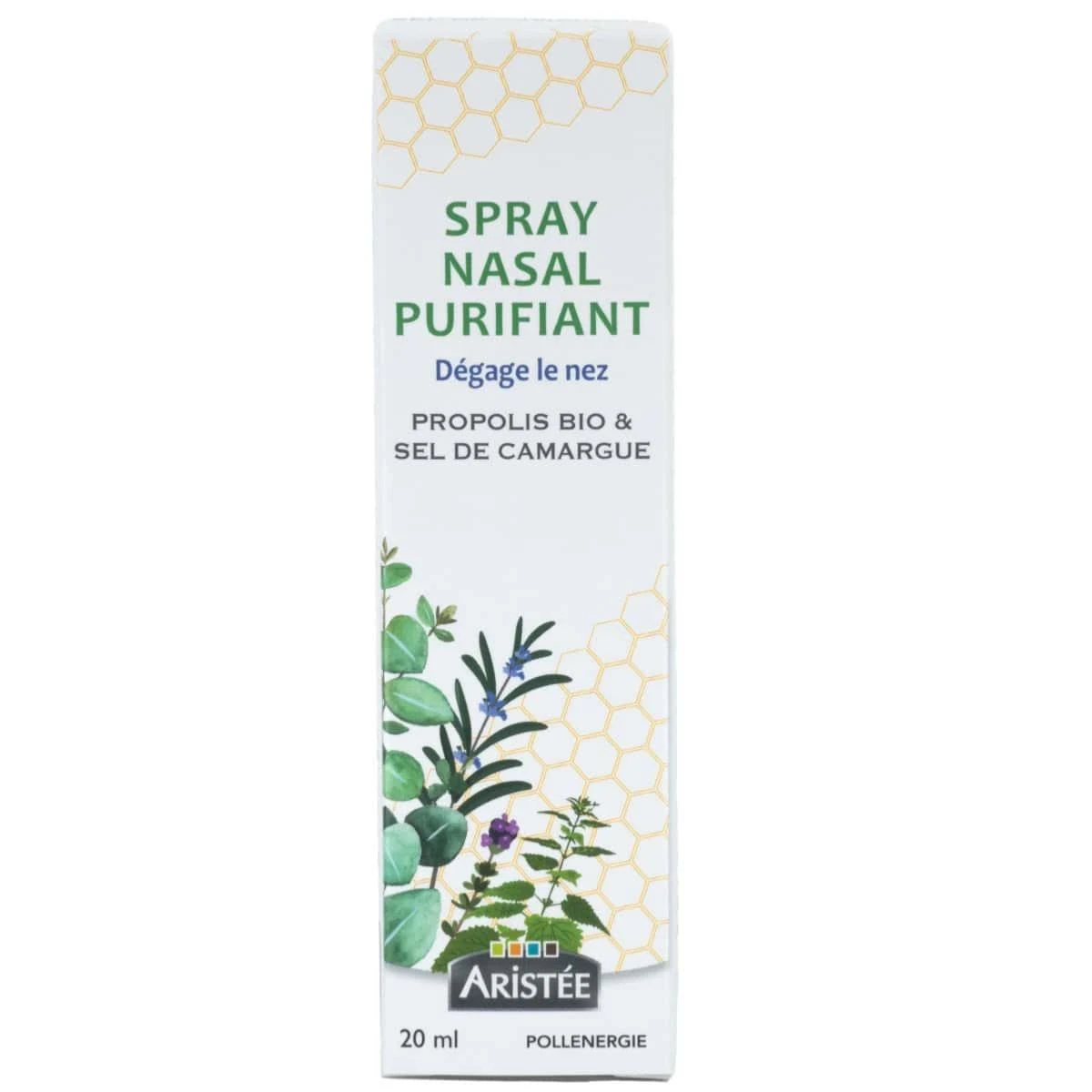 Spray Nasal purifiant Propolis et sel de Camargue