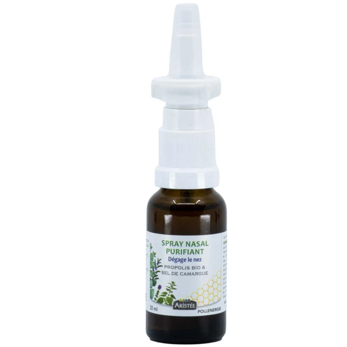 Spray Nasal purifiant Propolis et sel de Camargue