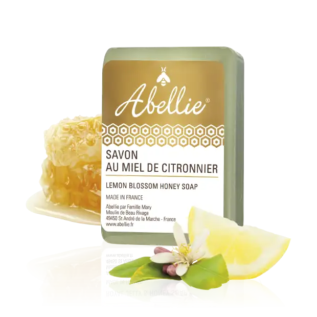 Savon miel de citronnier