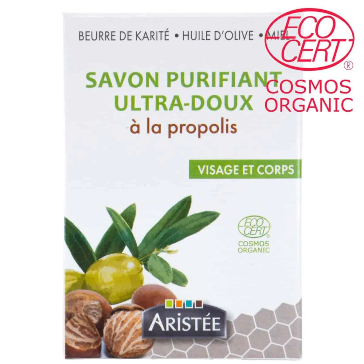 Savon purifiant ultra-doux à la propolis Bio