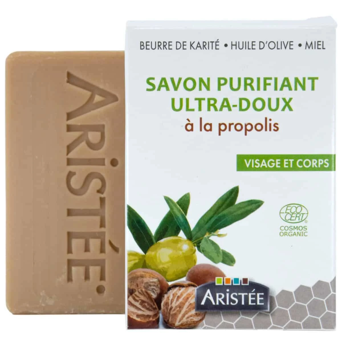Savon purifiant ultra-doux à la propolis Bio