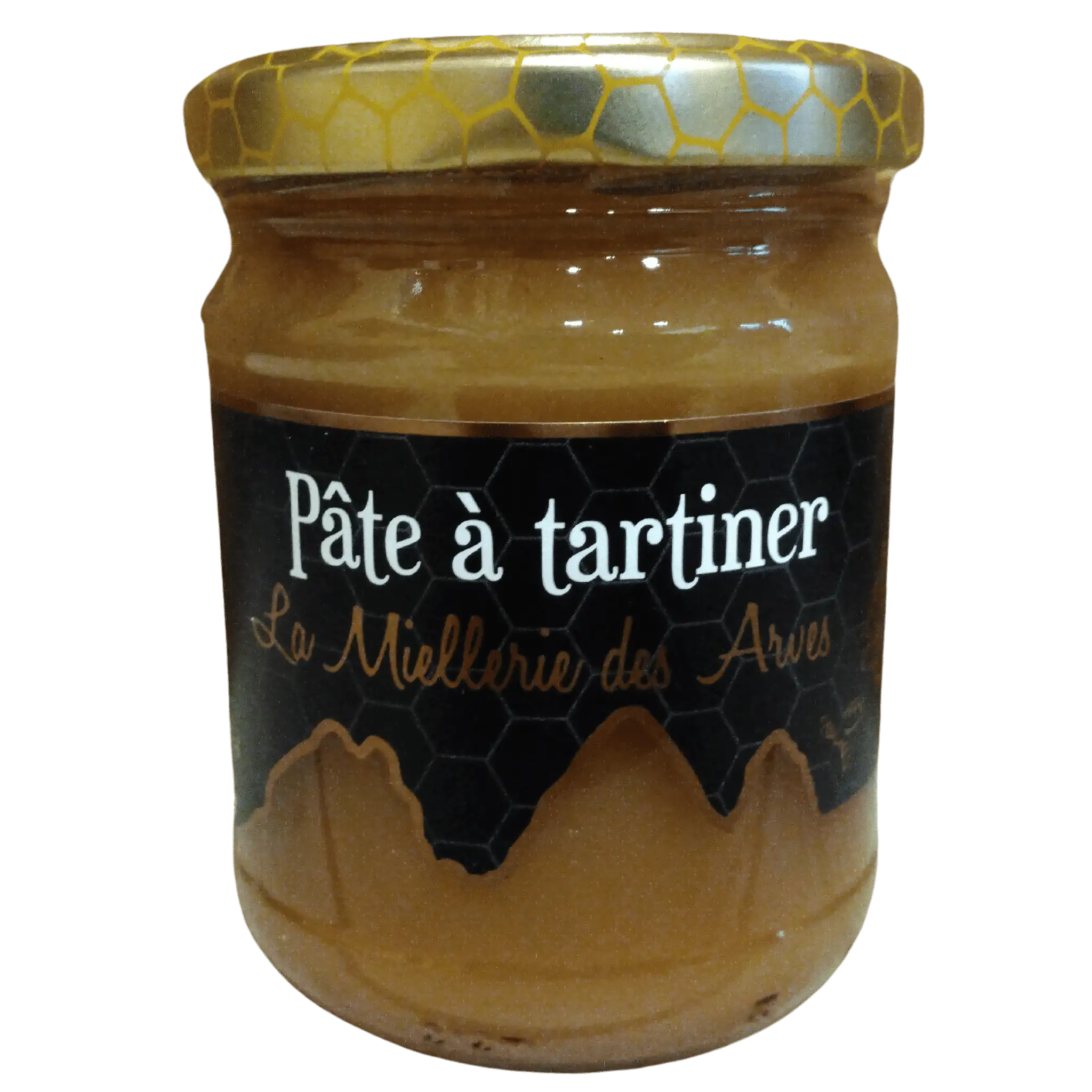 Pâte à tartiner miel, noisette "maison"